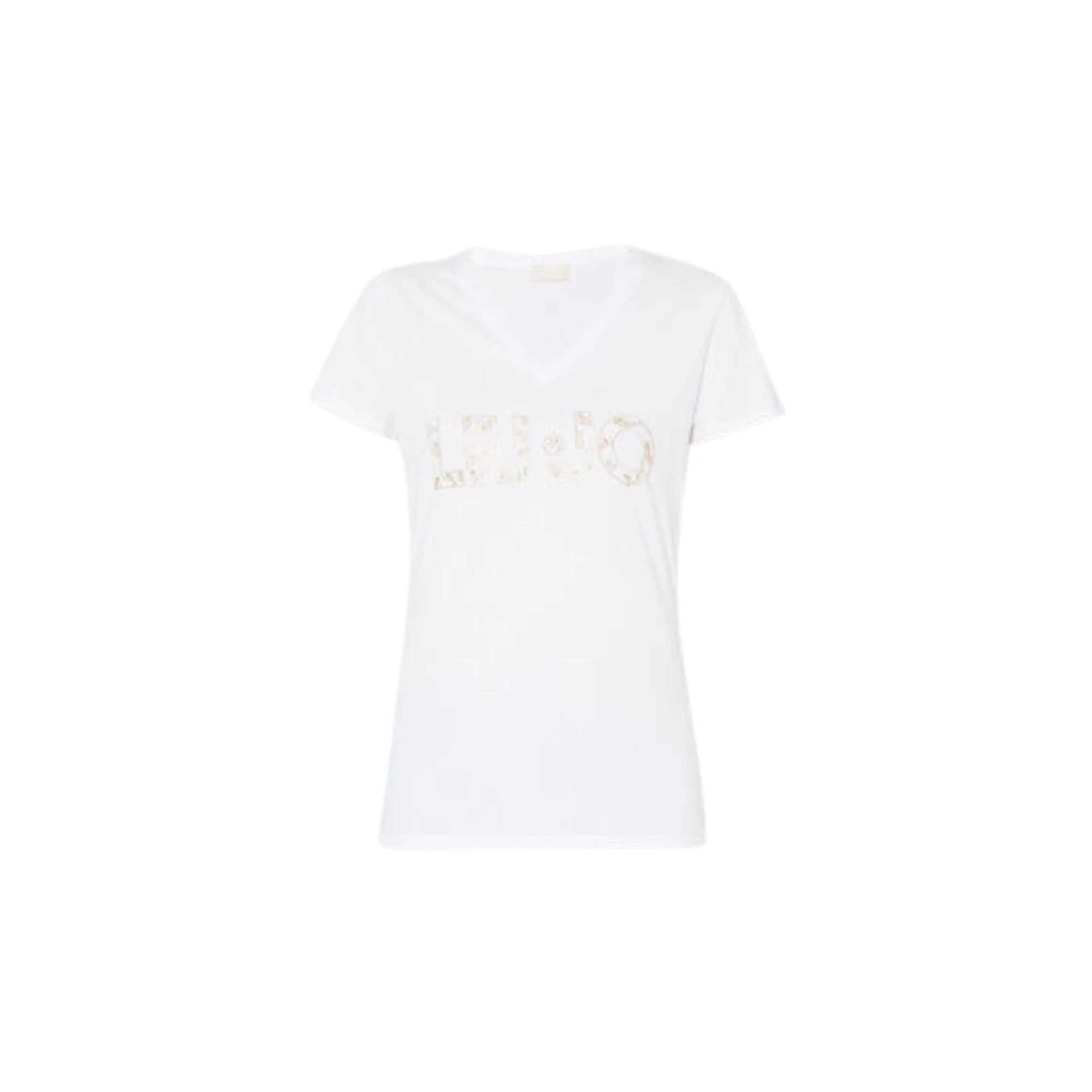 T-shirt Donna con logo lettering - immagine 7
