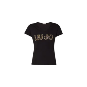 T-shirt Donna con logo lettering
