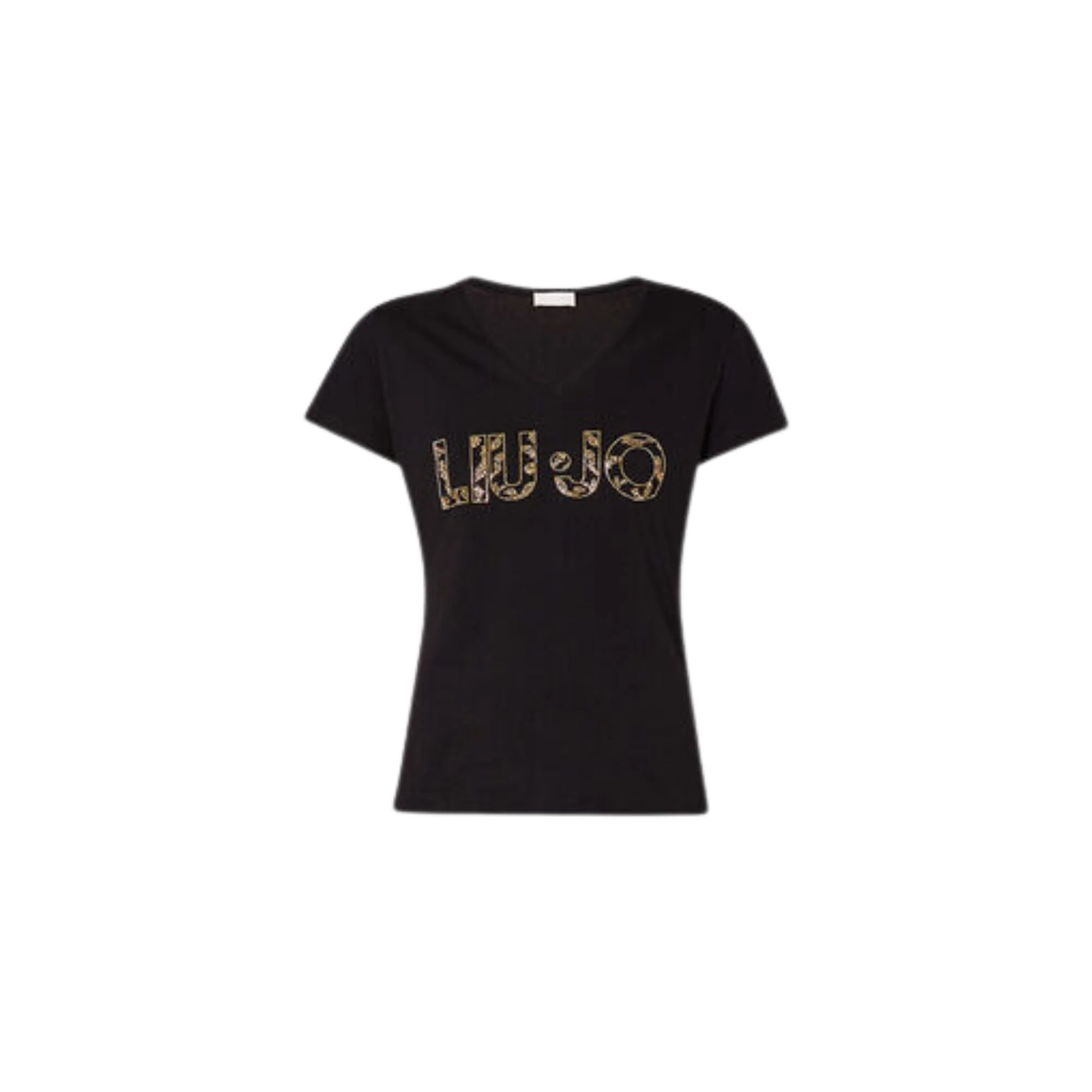 T-shirt Donna con logo lettering - immagine 2