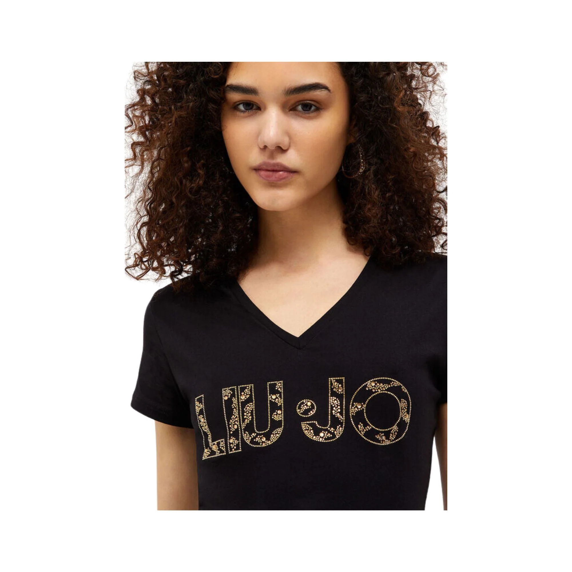 T-shirt Donna con logo lettering - immagine 6