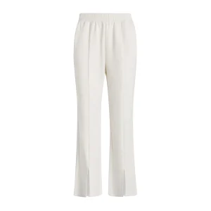 Pantaloni Flare Donna in jersey Bianco