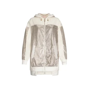 Parka da Donna con paillettes