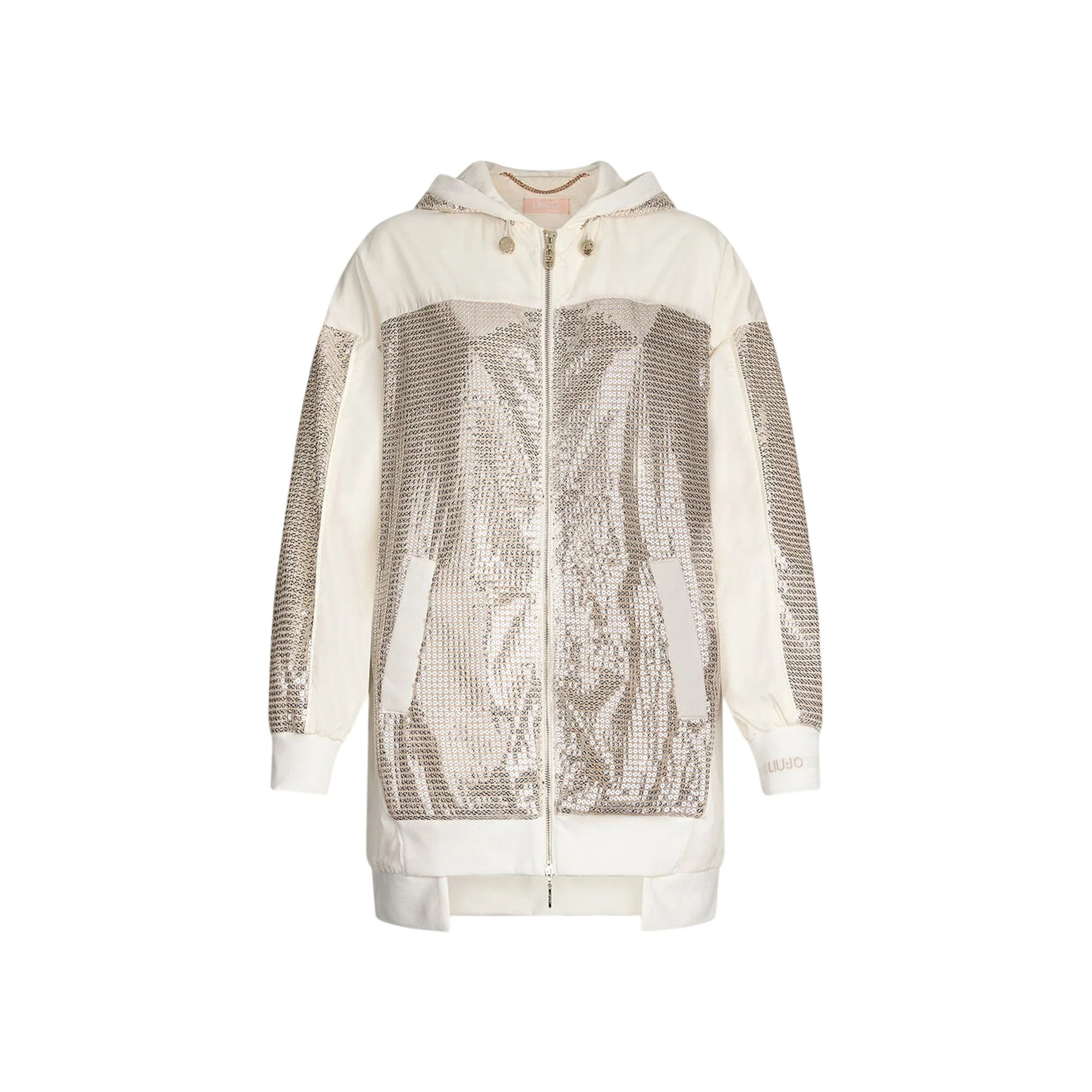 Parka da Donna con paillettes