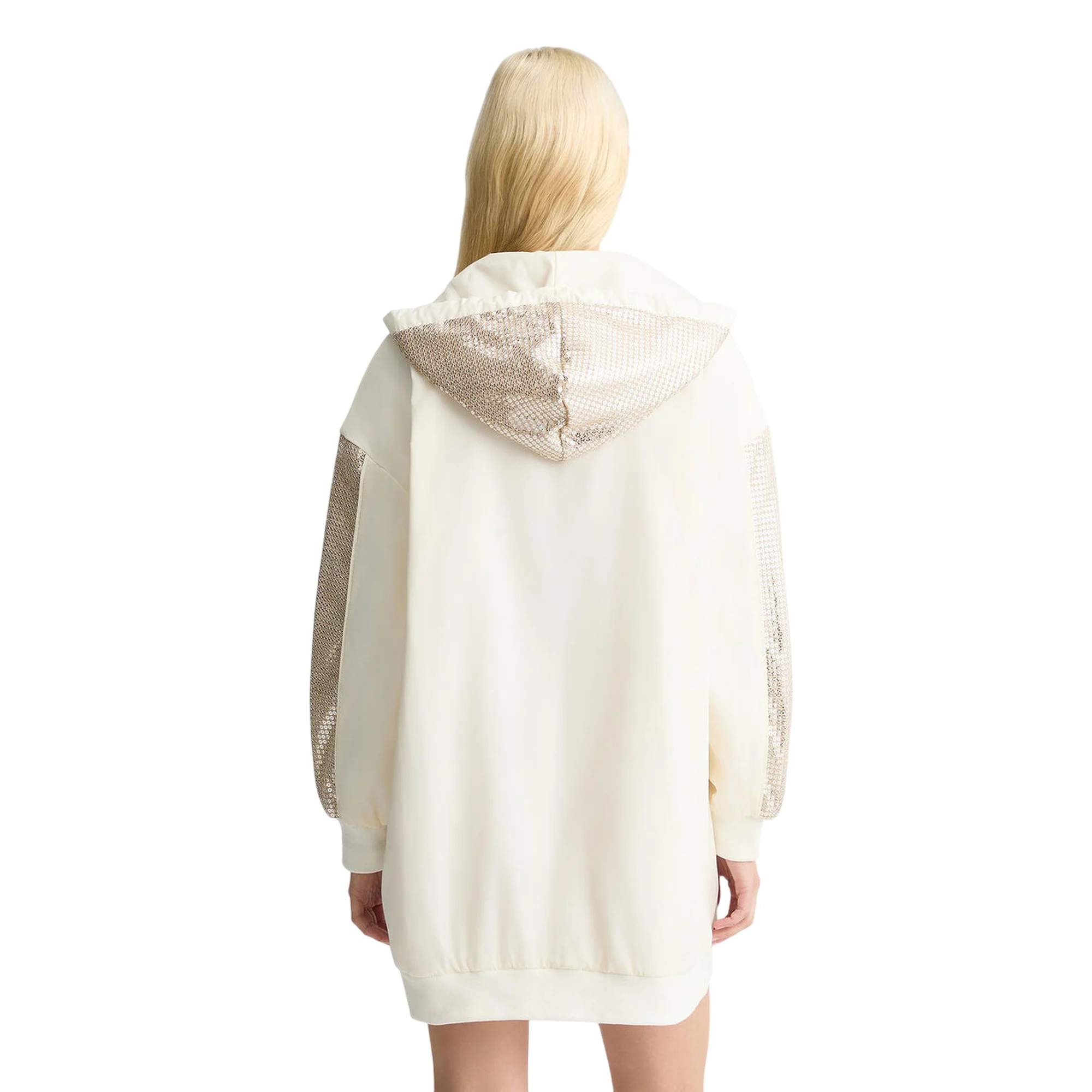 Parka da Donna con paillettes - immagine 4