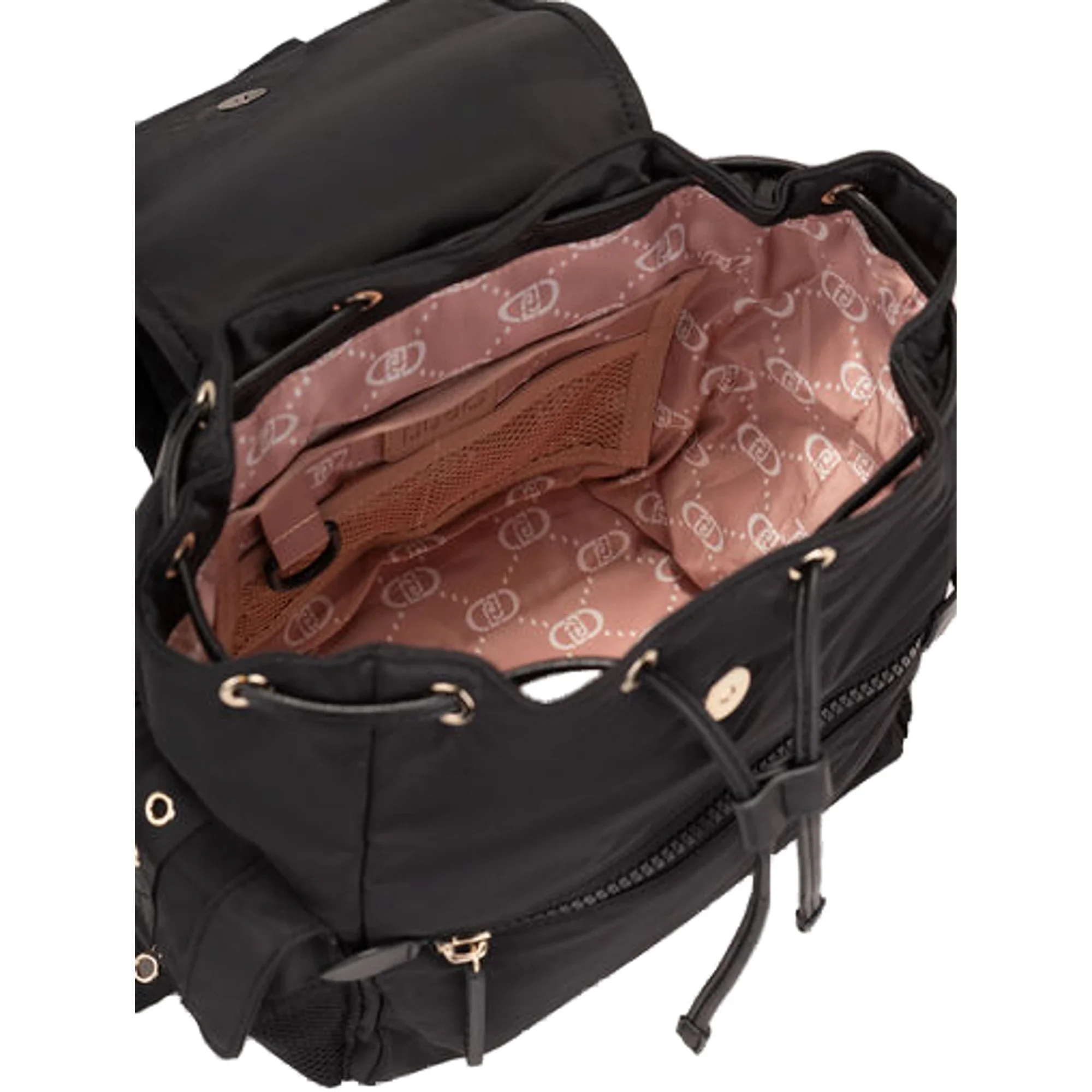 Zaino Donna in nylon nero - immagine 4