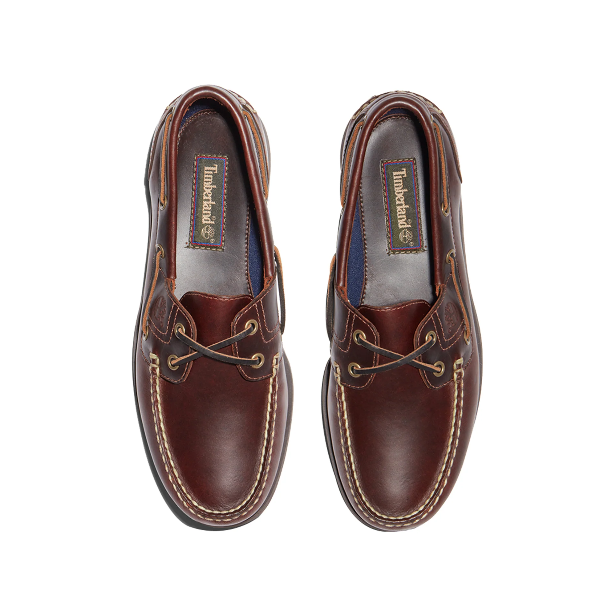 Scarpe da barca Uomo 2Eye Marrone - immagine 3