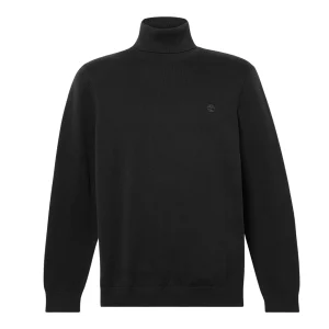 Maglione Uomo collo a lupetto Williams River Nero
