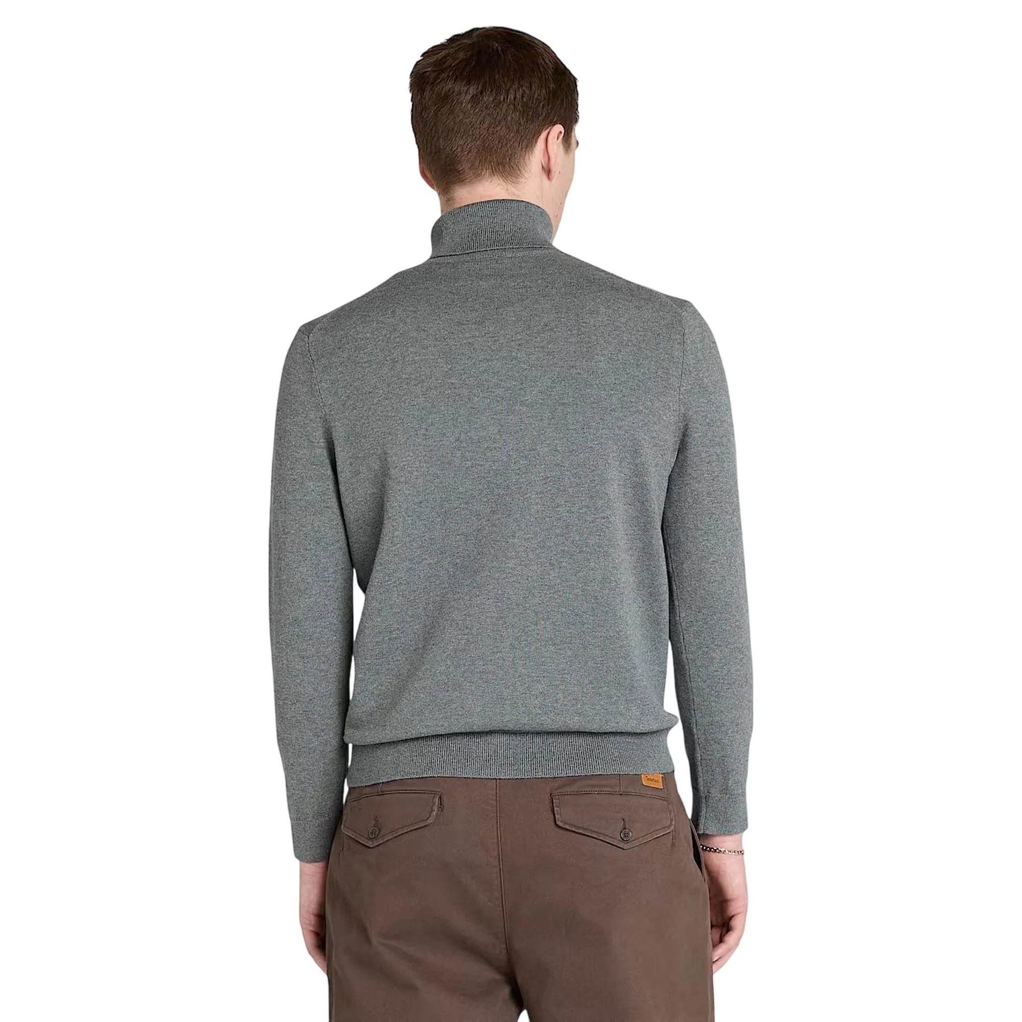 Maglione Uomo collo a lupetto Williams River Grigio - immagine 4