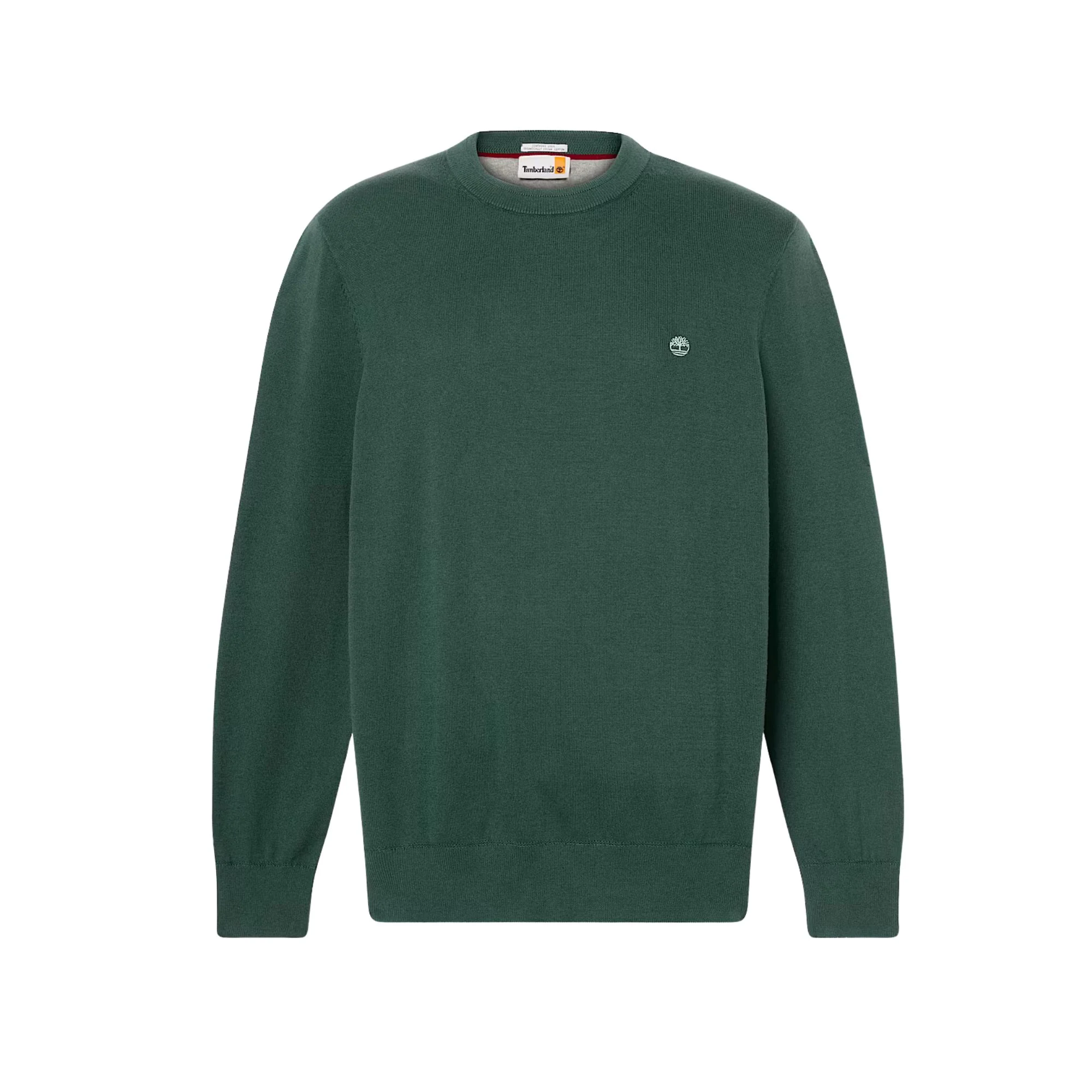 Maglione Uomo in cotone Williams River Verde scuro