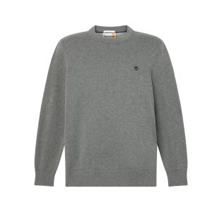 Maglione Uomo in cotone Williams River Grigio