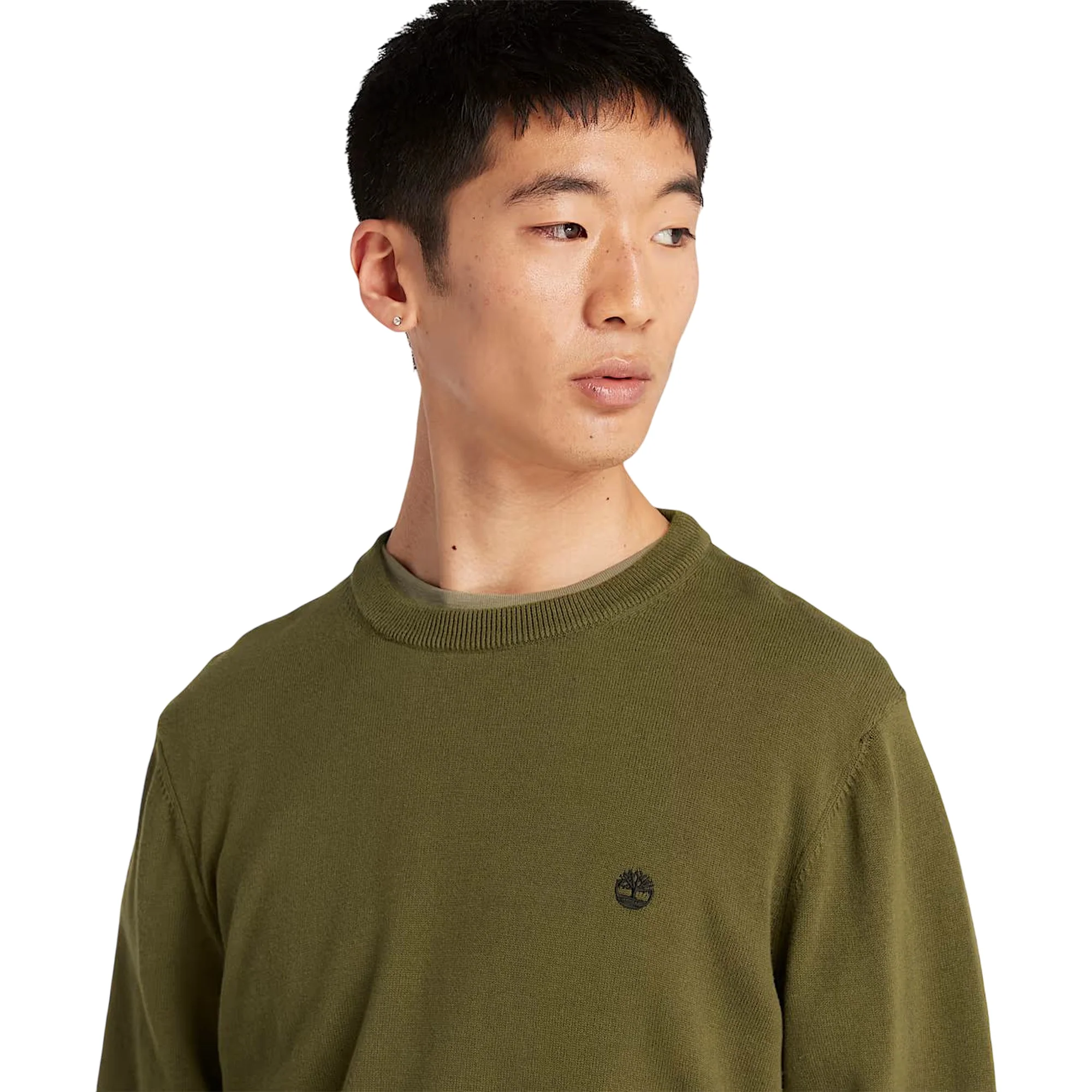 Maglione Uomo Williams River Verde Oliva - immagine 4