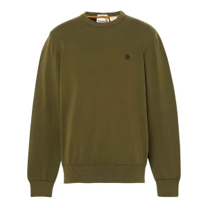 Maglione Uomo Williams River Verde Oliva