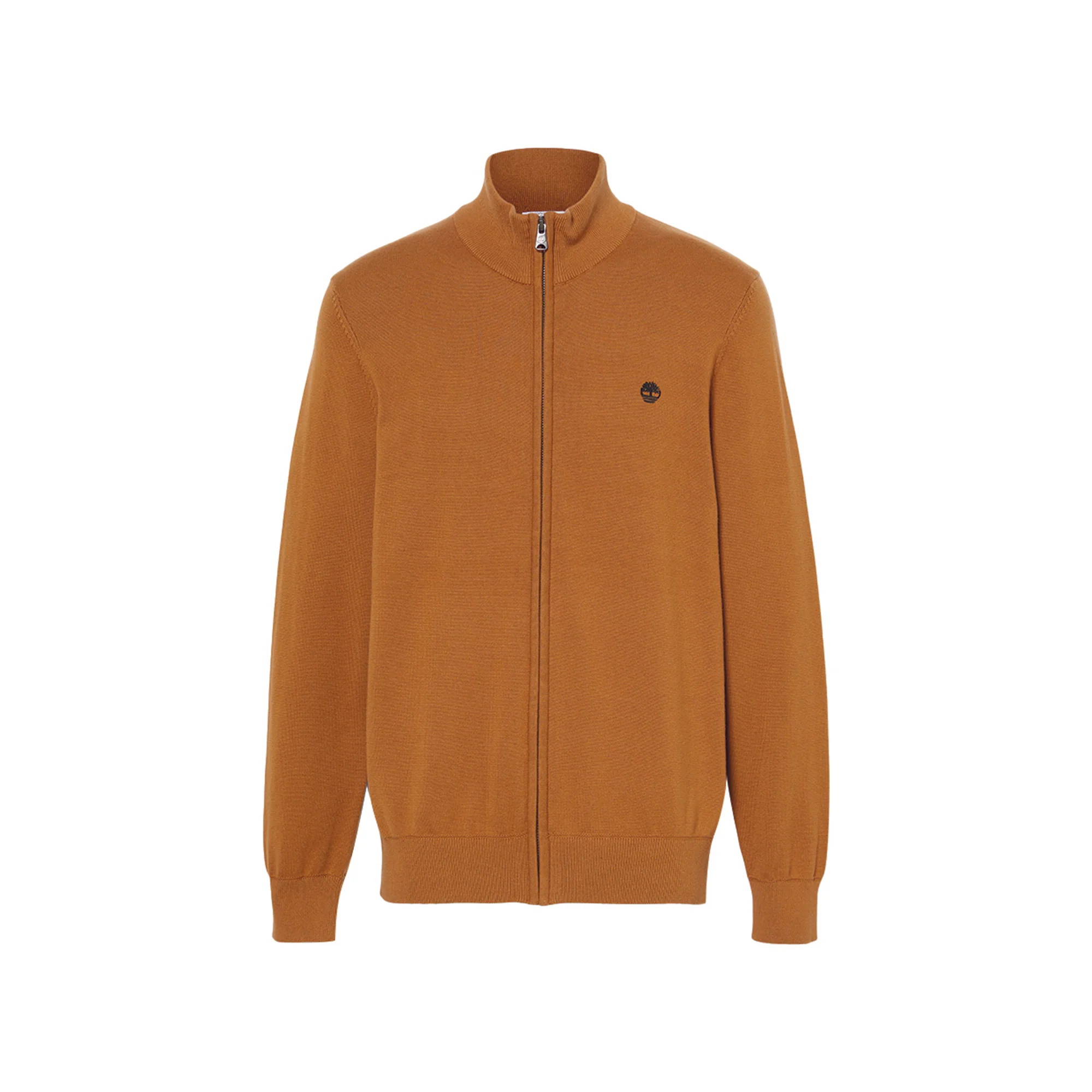 Maglione Uomo con zip Williams River Marrone - immagine 2