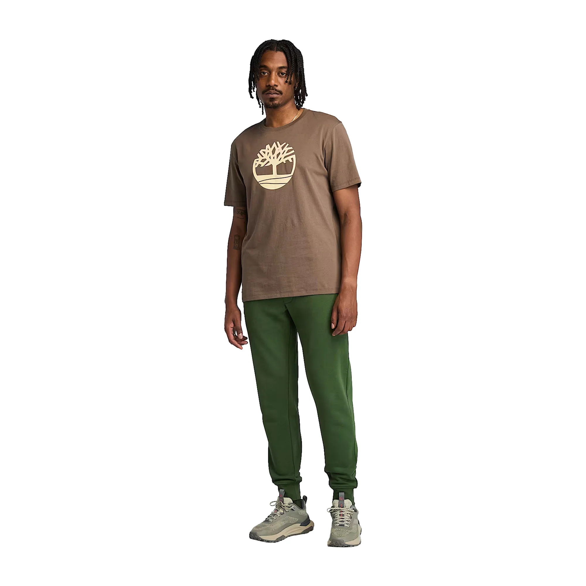 Pantaloni Uomo sportivi Exter River Verde - immagine 6