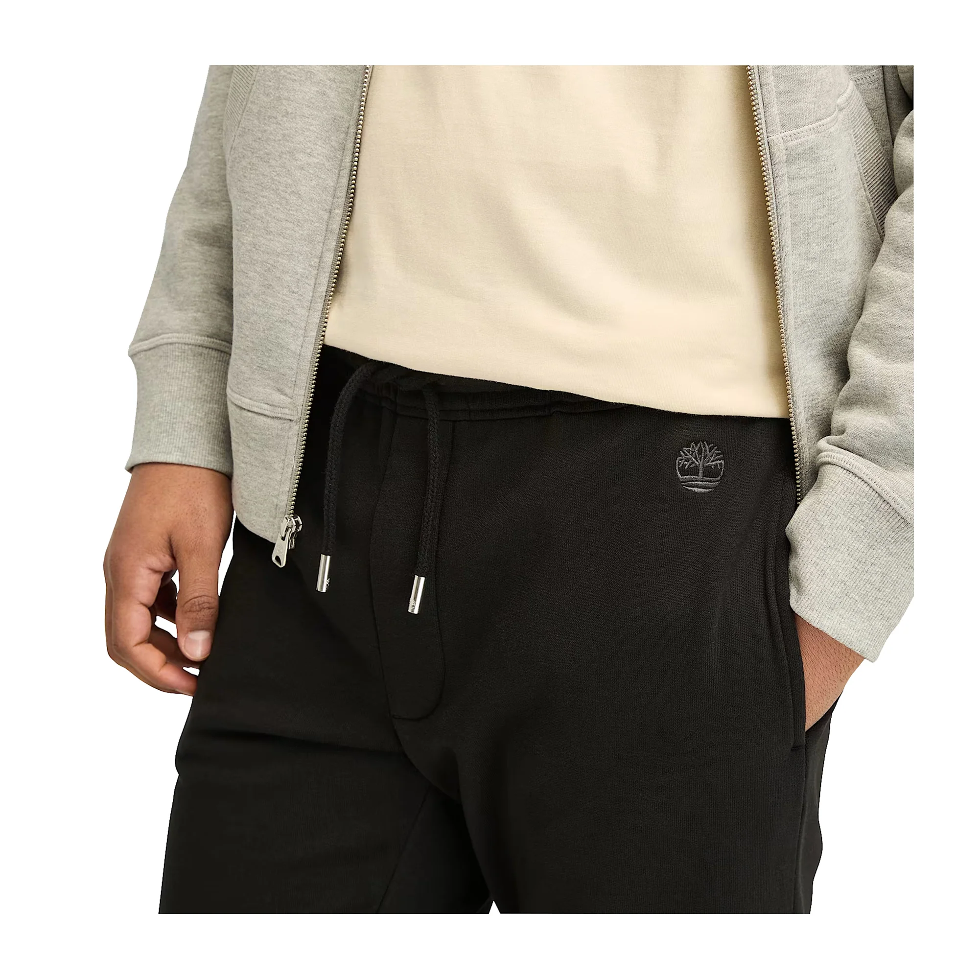 Pantaloni Uomo sportivi Exter River Nero - immagine 5