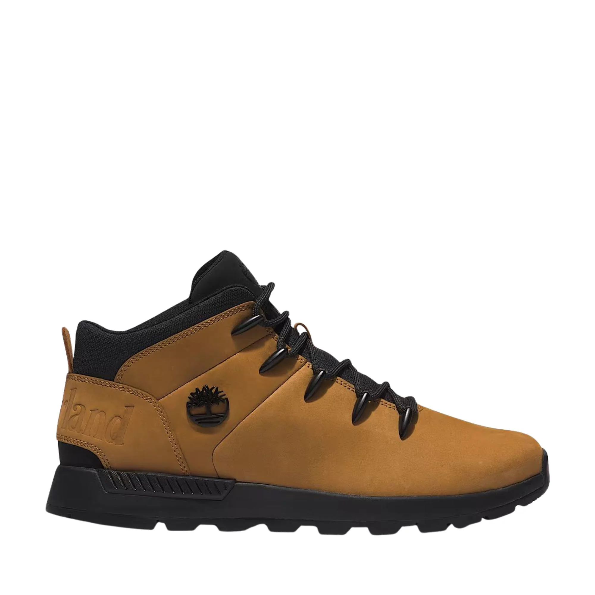 Sneakers Uomo Sprint Trekker Mid Giallo - immagine 2