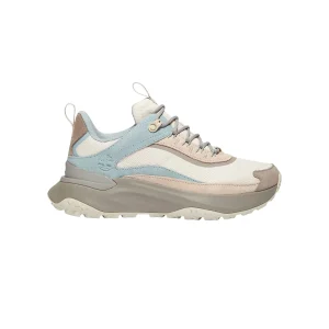 Sneakers Donna Motion Access con dettagli azzurri