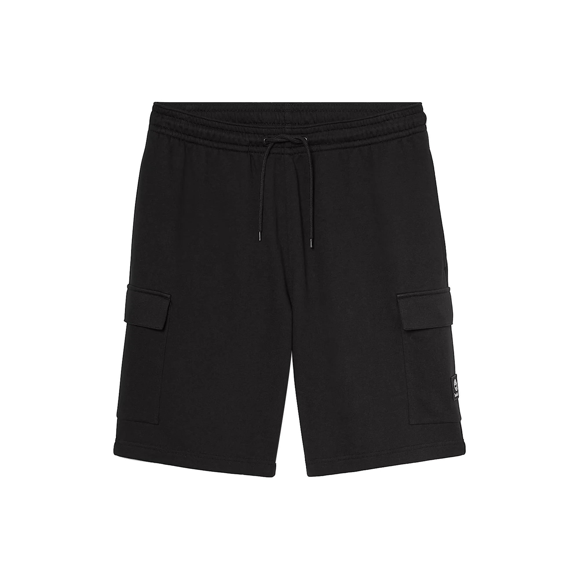 Pantaloncini cargo Unisex Woven Badge Nero - immagine 2