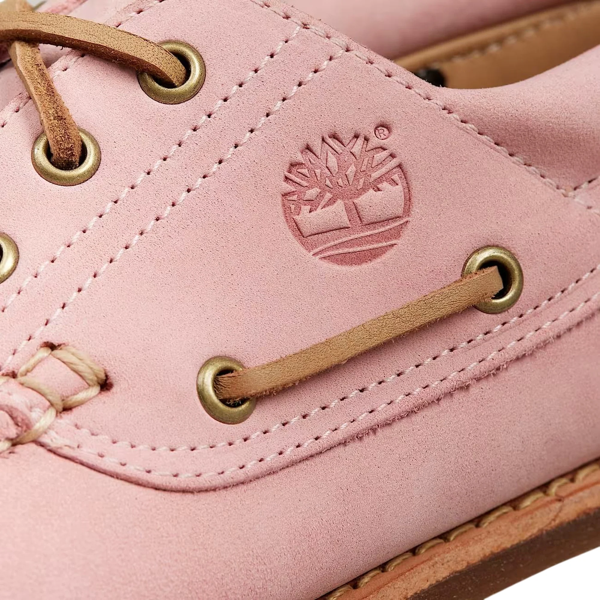 Mocassino Uomo Authentic 3-Eye Lug Rosa - immagine 3