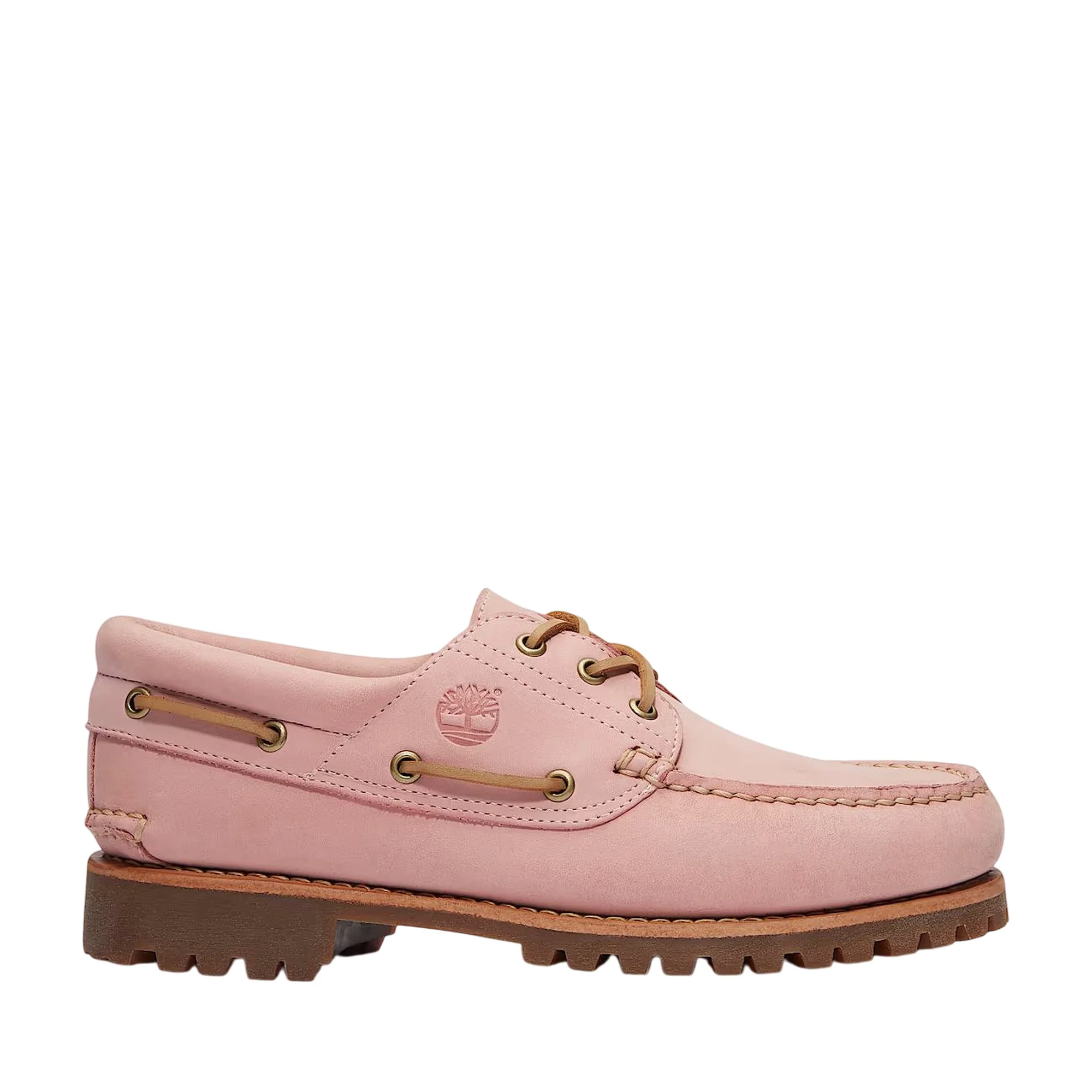 Mocassino Uomo Authentic 3-Eye Lug Rosa - immagine 2