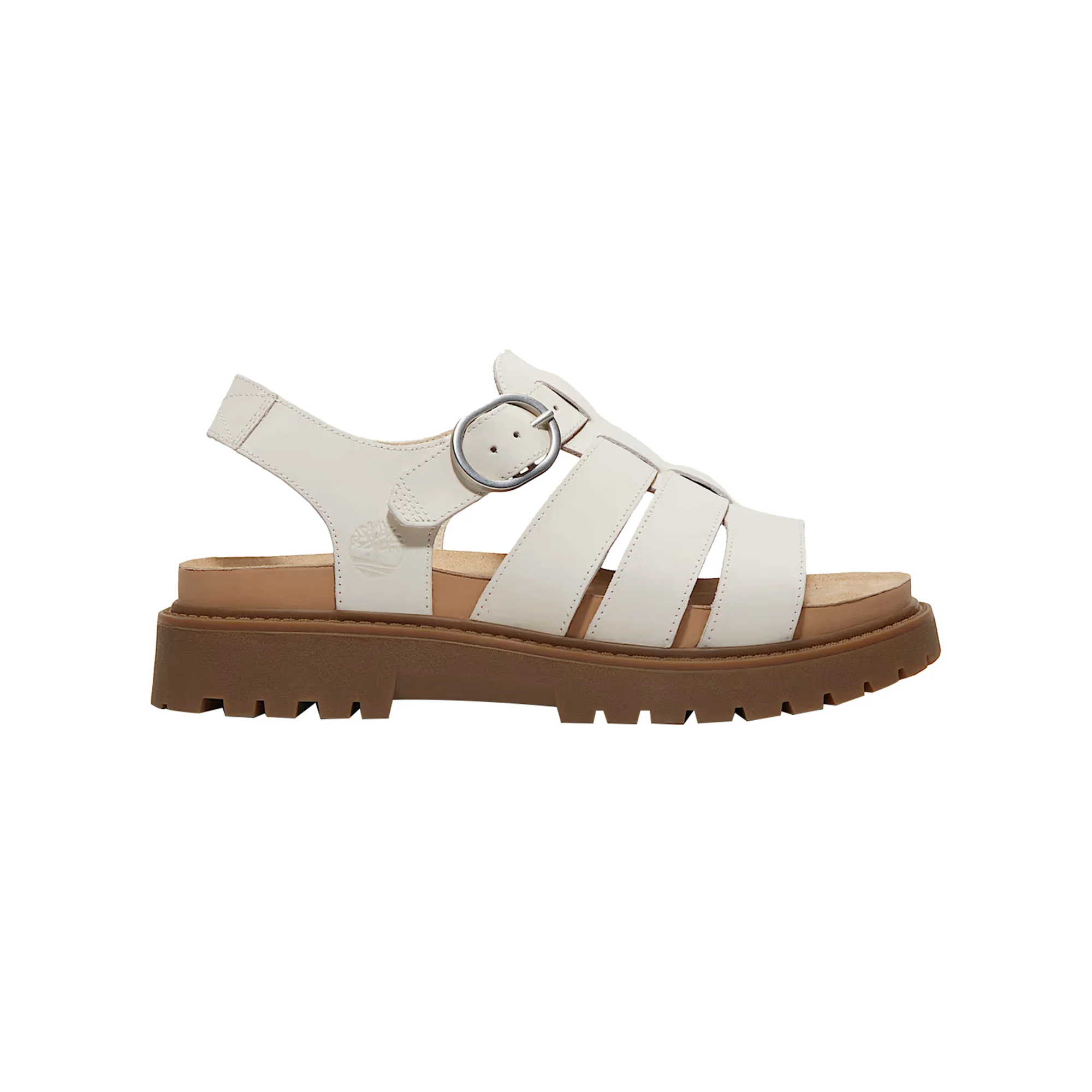 Sandali Donna Fisherman Clairemont Way Bianco - immagine 2