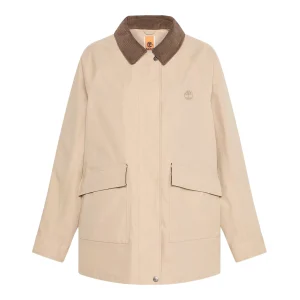 Cappotto Donna Barn Impermeabile Wenham Beige