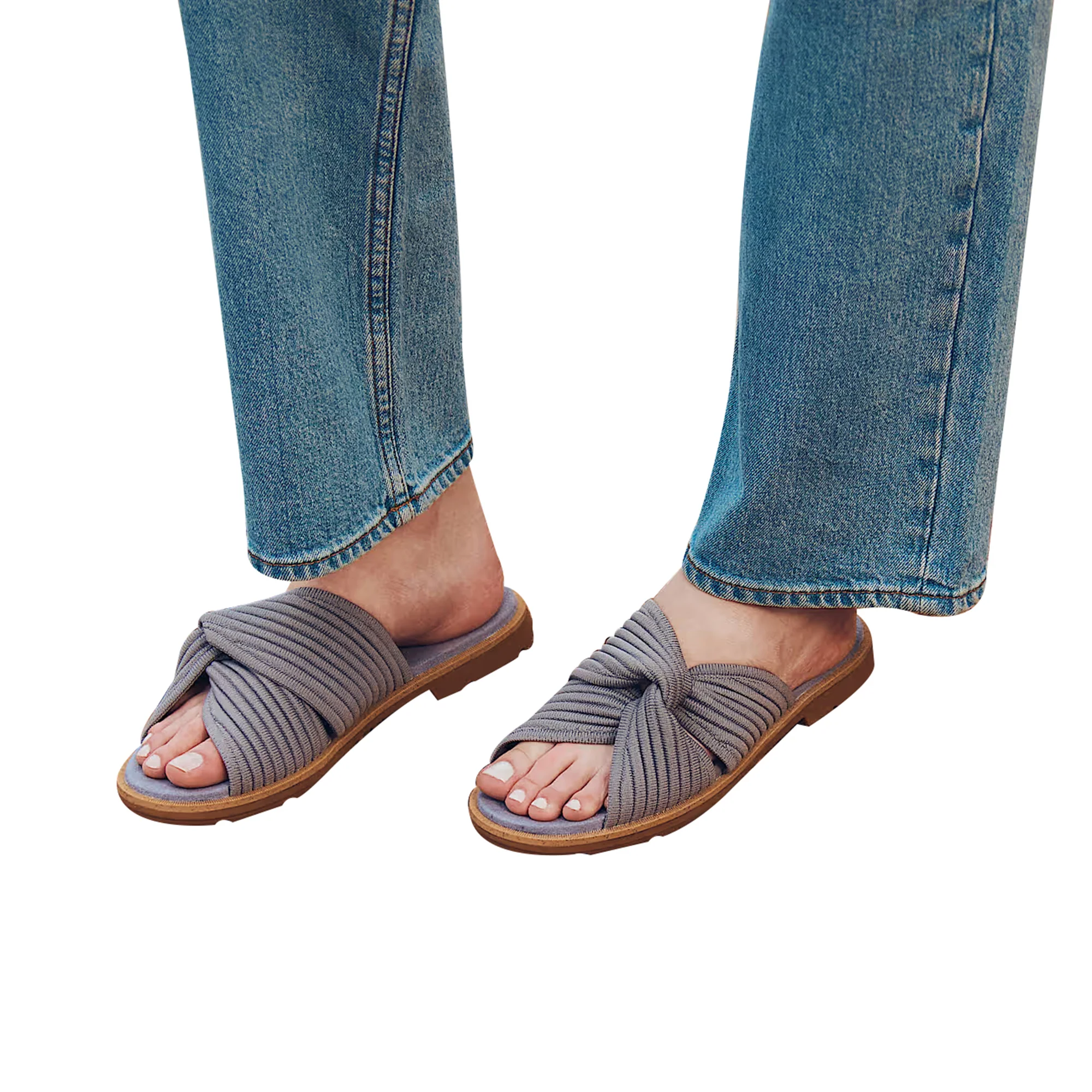 Sandalo a Ciabatta Calista Bay Viola da Donna - immagine 7