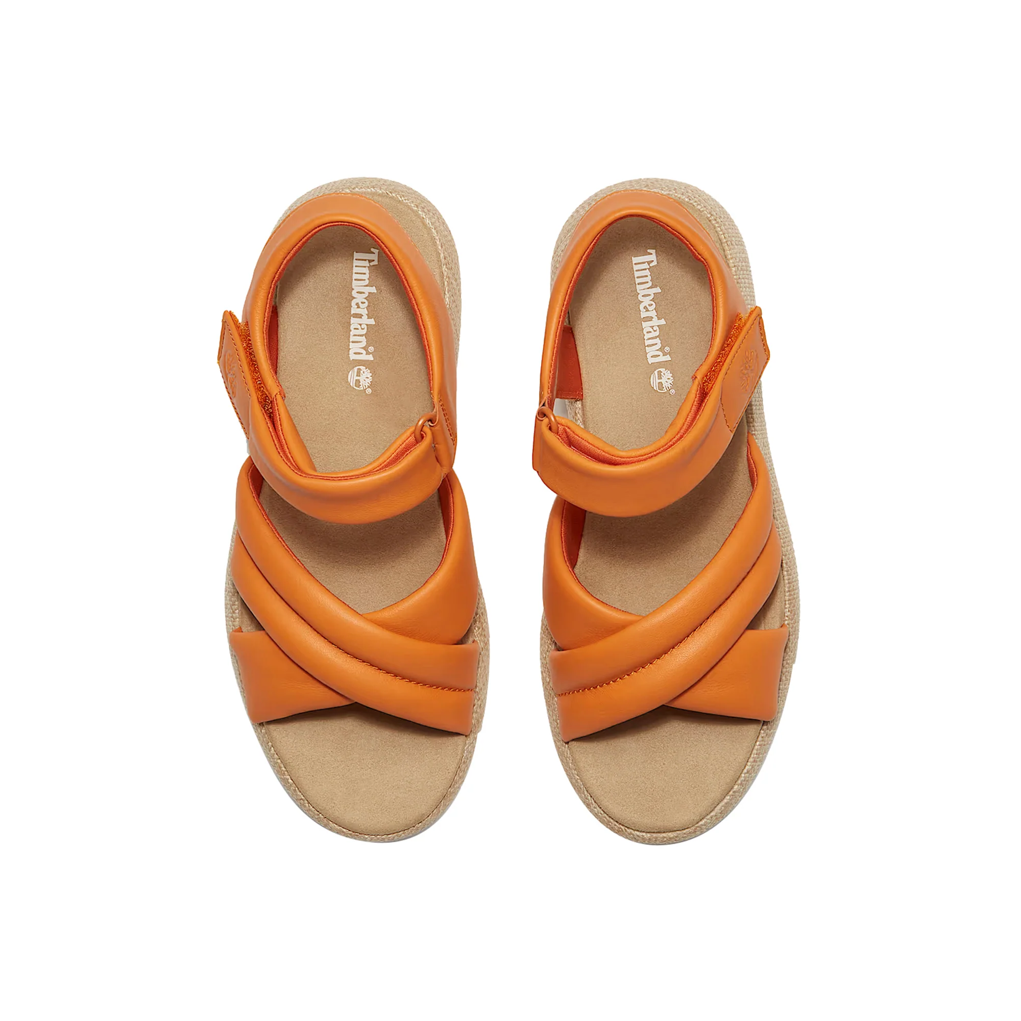 Sandali Donna Belmar Waves Arancione - immagine 4