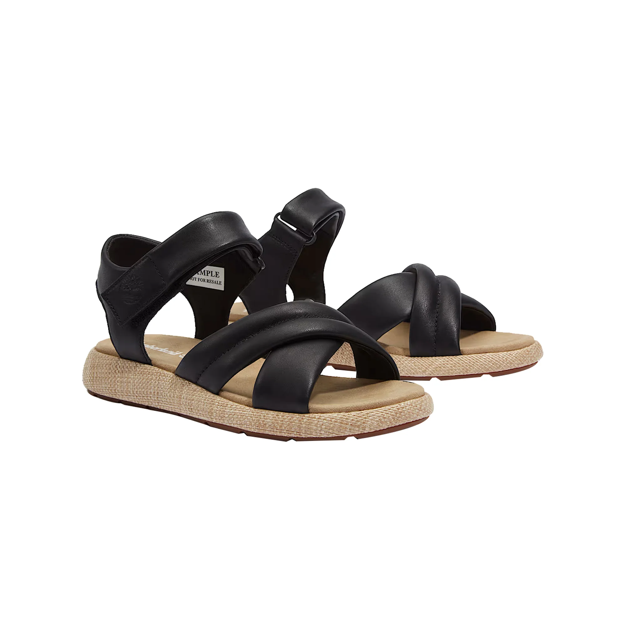 Sandali Donna Belmar Waves Nero - immagine 3