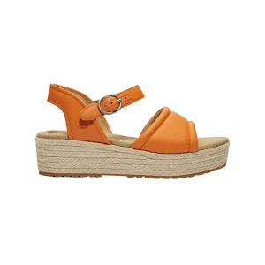 Sandali Donna Santorini Sun Arancione