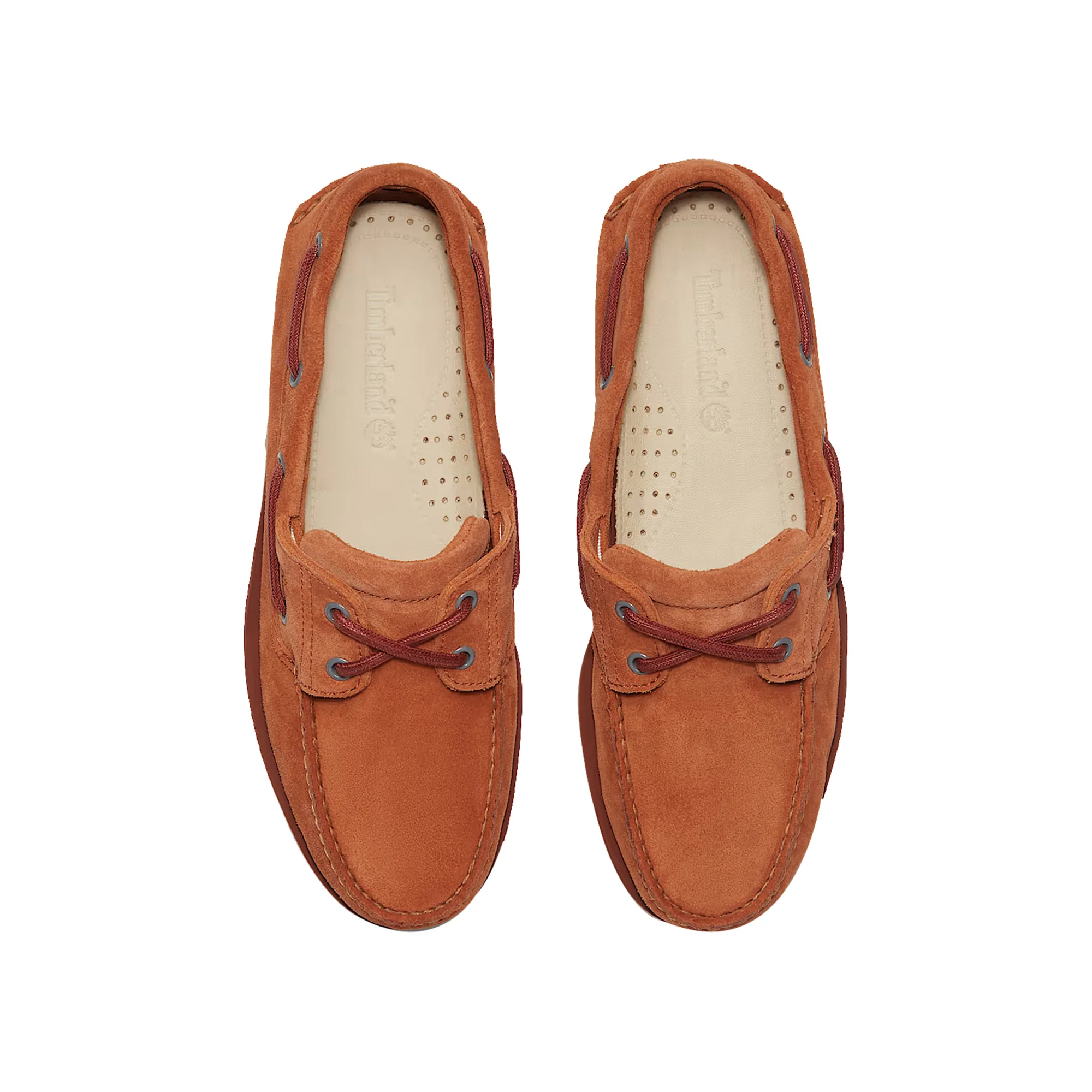 Scarpe da Barca Classic da Uomo in Arancione - immagine 4