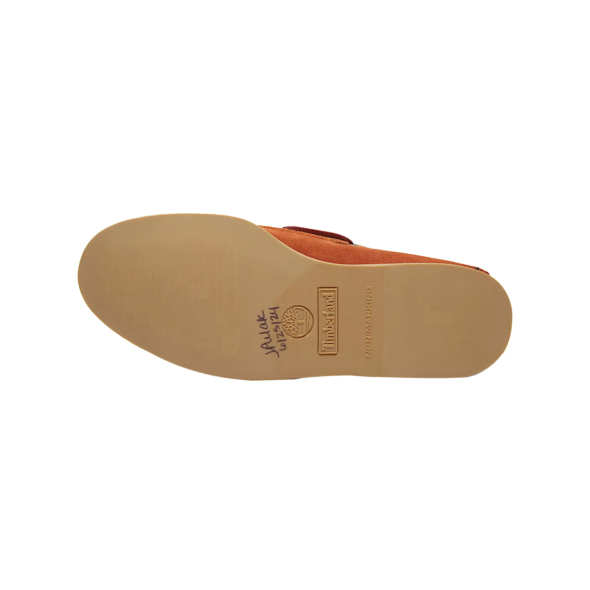 Scarpe da Barca Classic da Uomo in Arancione - immagine 6