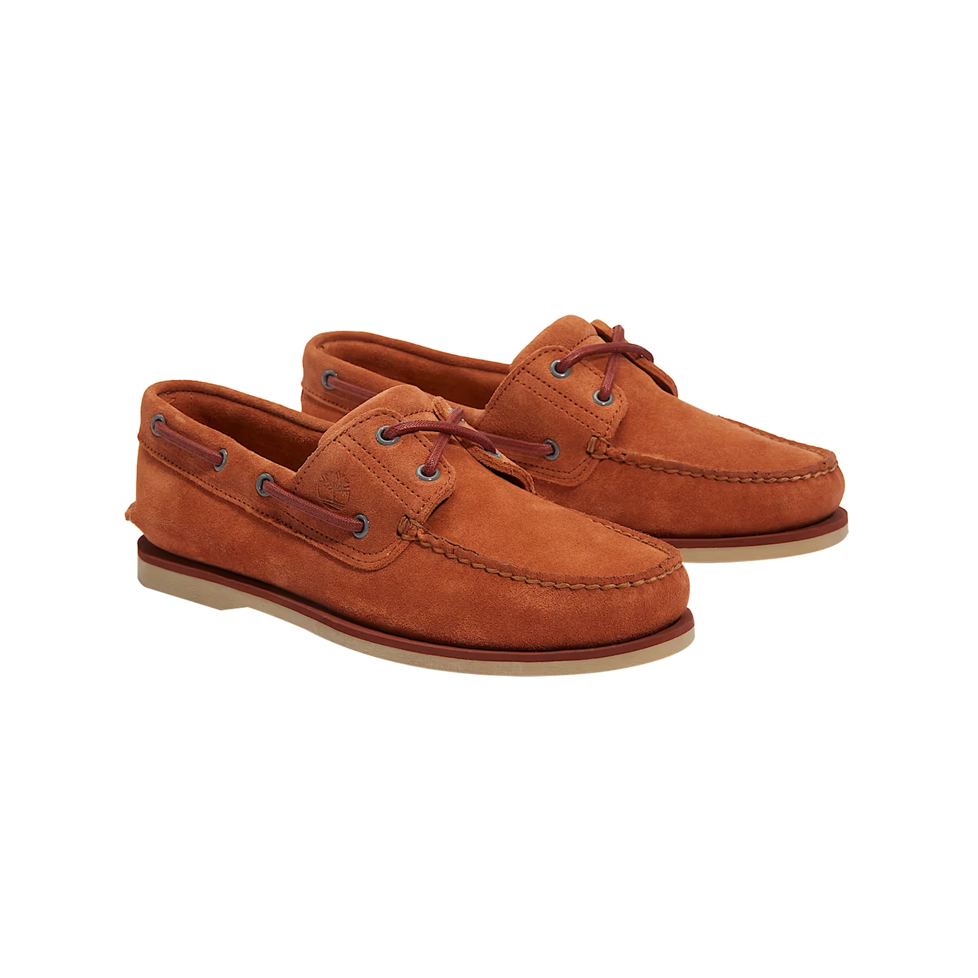 Scarpe da Barca Classic da Uomo in Arancione - immagine 3