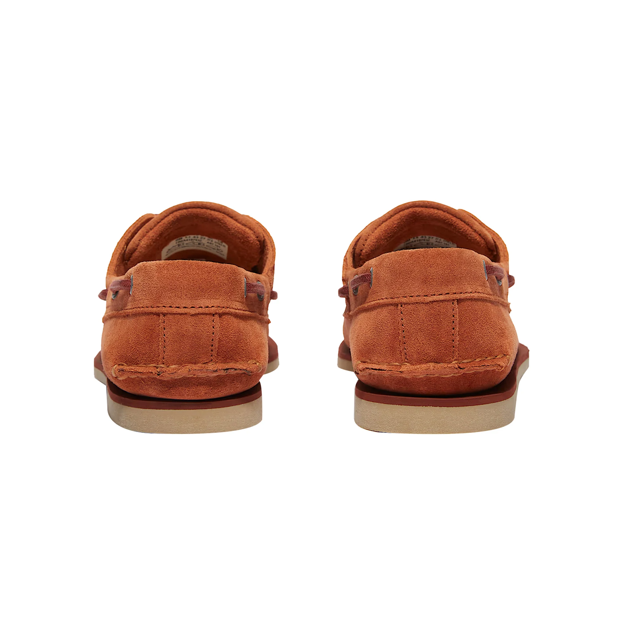 Scarpe da Barca Classic da Uomo in Arancione - immagine 5