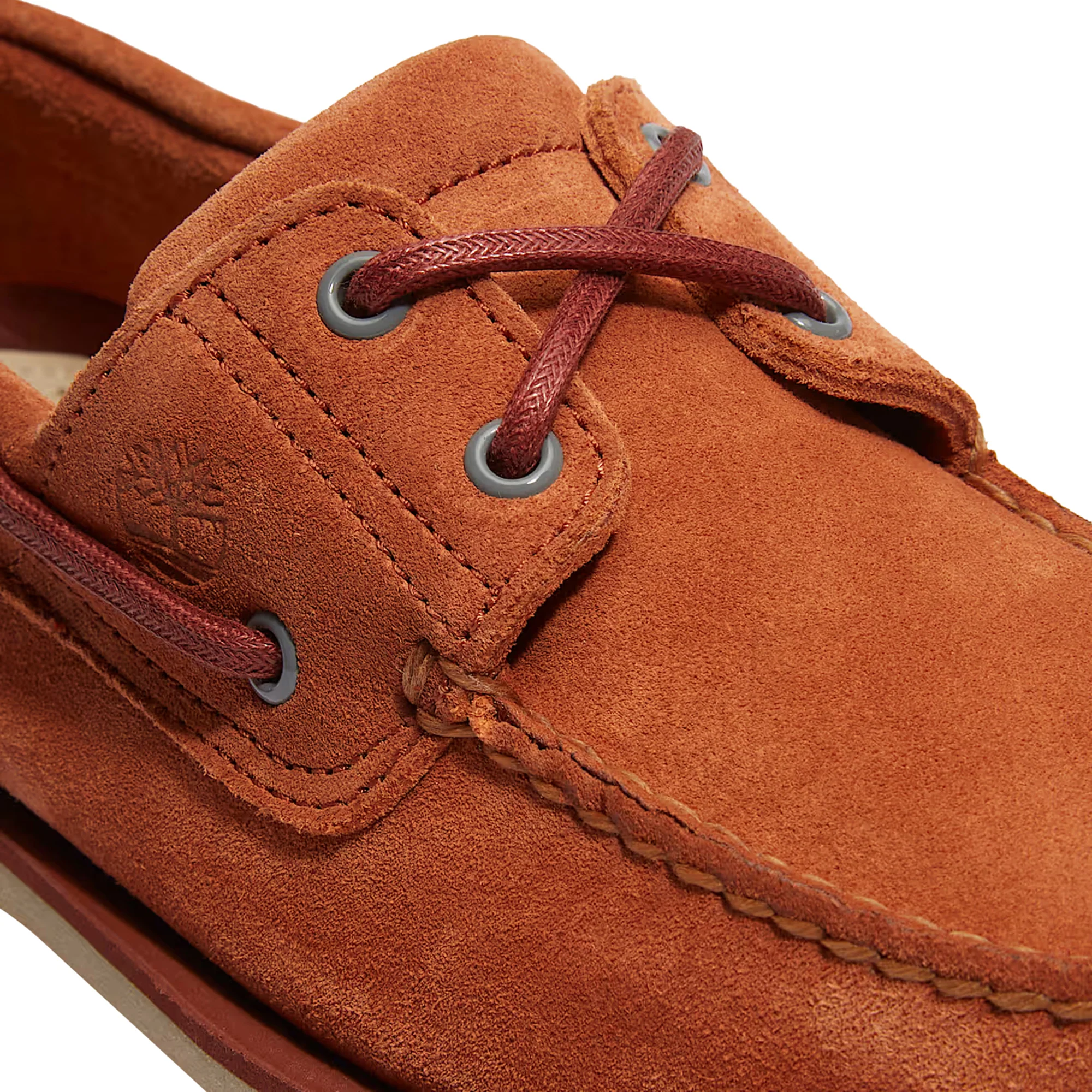 Scarpe da Barca Classic da Uomo in Arancione - immagine 7