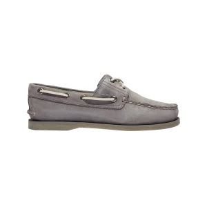 Scarpe da Barca Classic da Uomo in Grigio