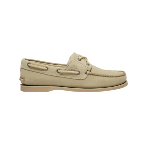 Scarpe da Barca Classic da Uomo in Beige