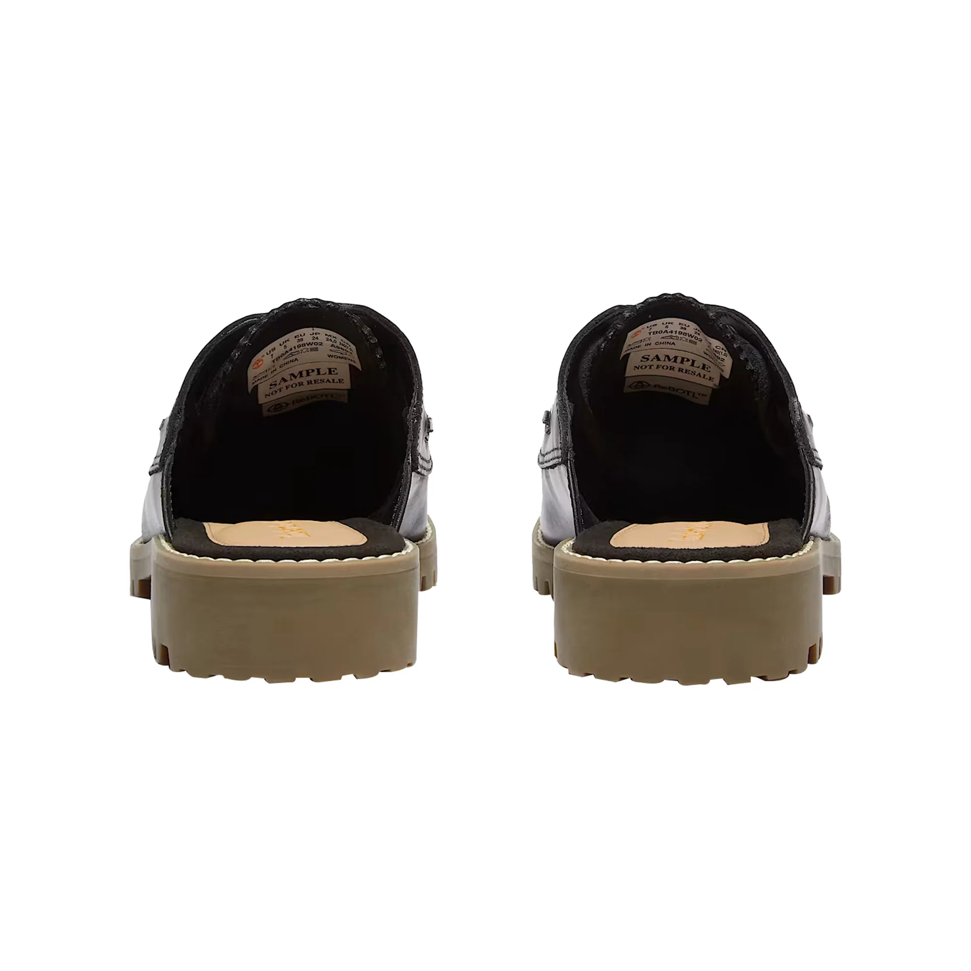 Mules Noreen da Donna in nero - immagine 4