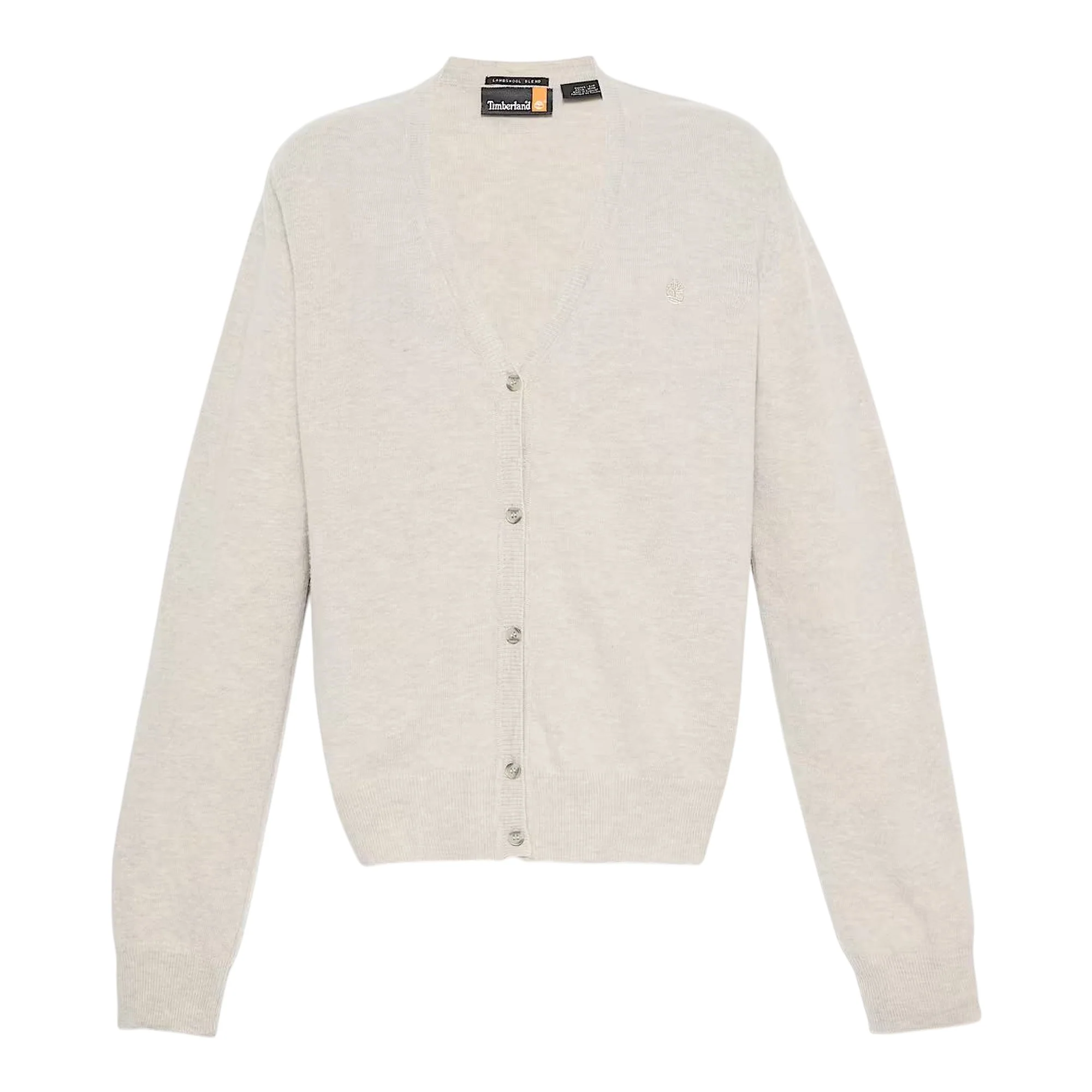 Cardigan Donna in lana merino Beige - immagine 2