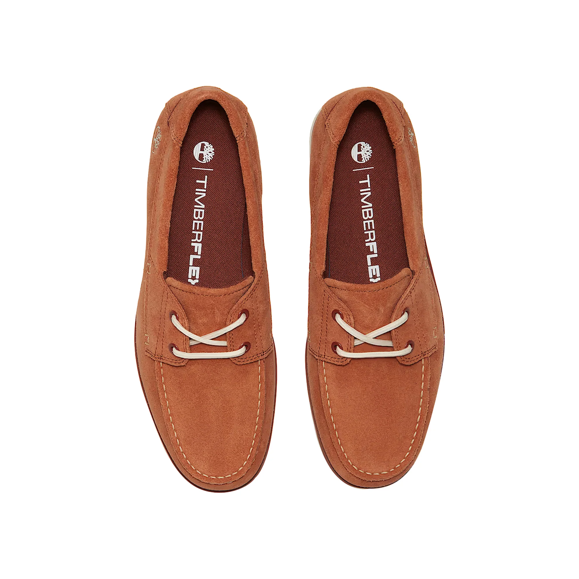 Scarpe Stringate Scamosciate Uomo Grafton Bay Marrone - immagine 3