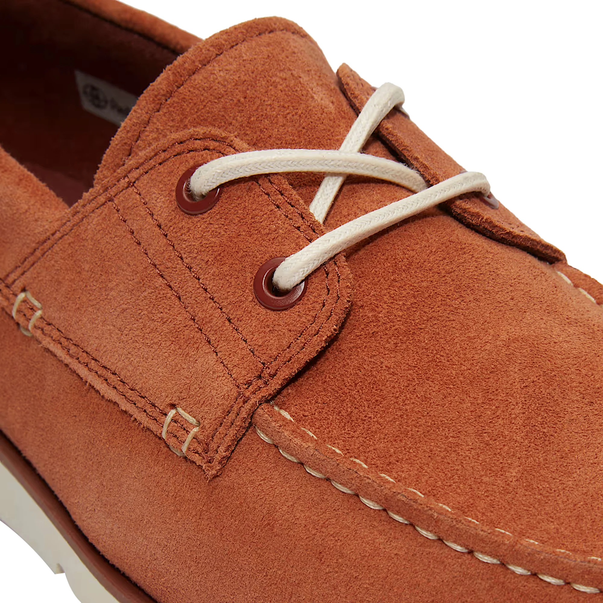 Scarpe Stringate Scamosciate Uomo Grafton Bay Marrone - immagine 5