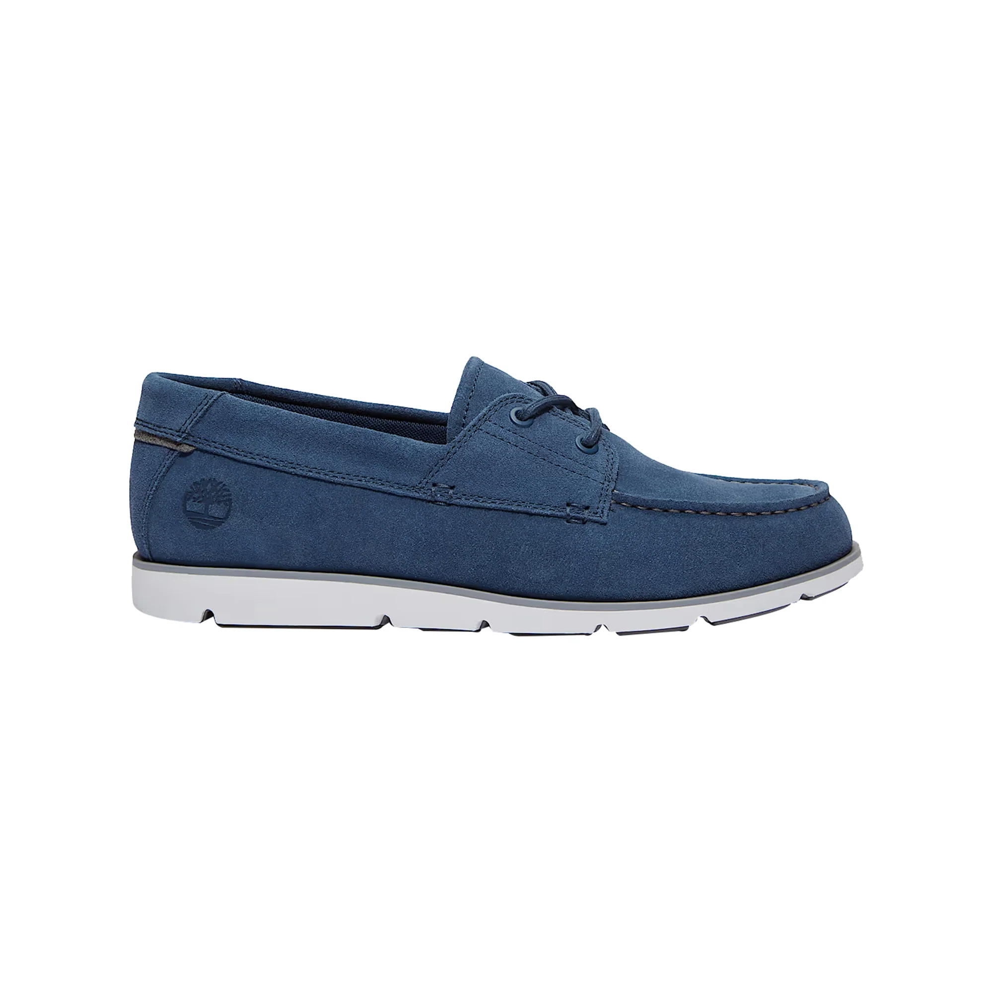 Scarpe Stringate Scamosciate Uomo Grafton Bay Blu - immagine 2
