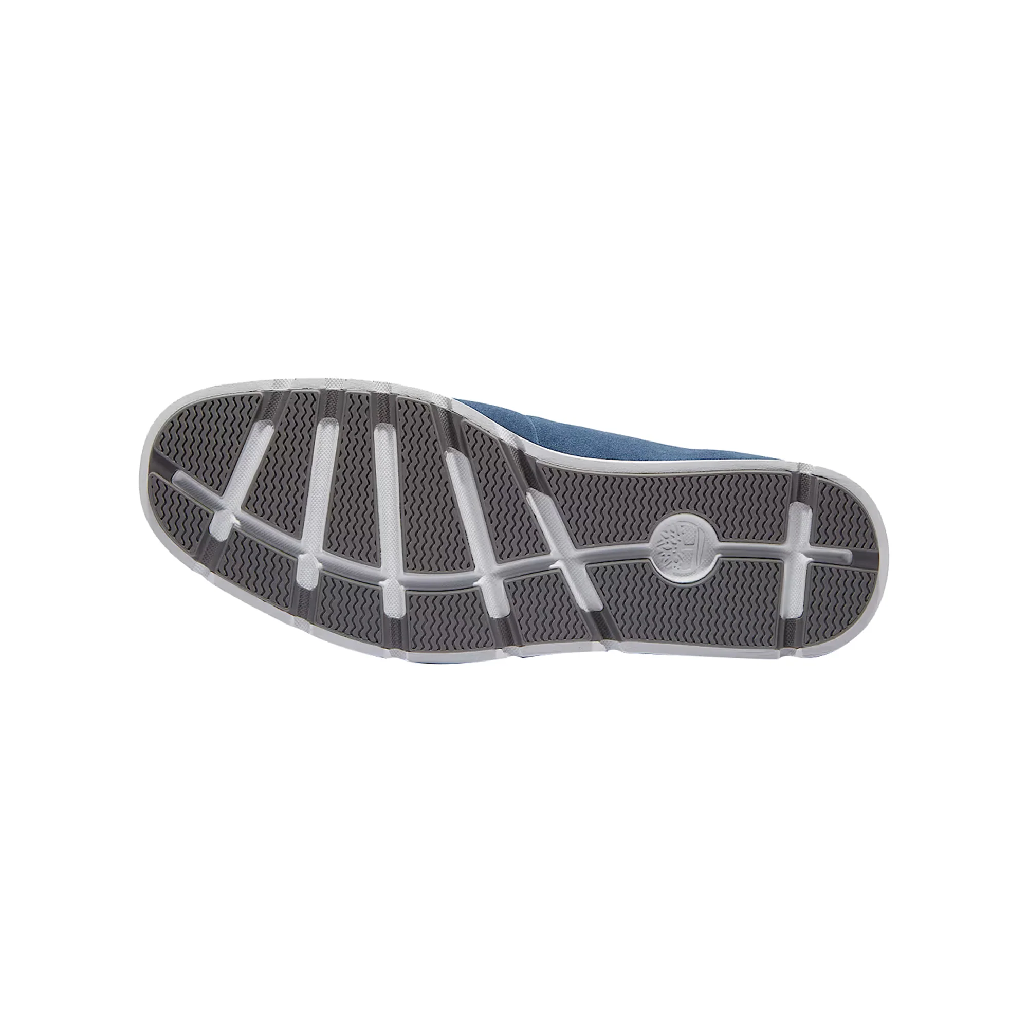 Scarpe Stringate Scamosciate Uomo Grafton Bay Blu - immagine 6