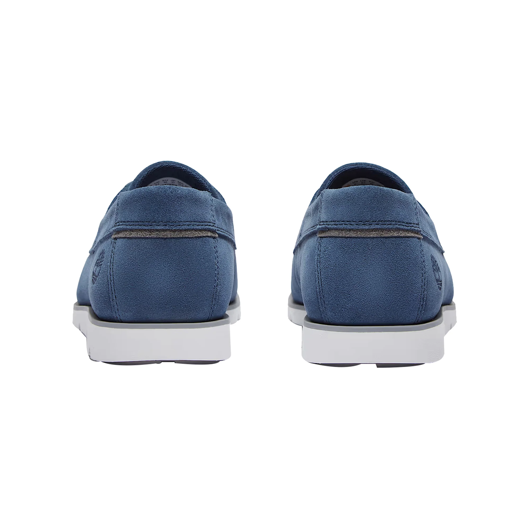 Scarpe Stringate Scamosciate Uomo Grafton Bay Blu - immagine 4