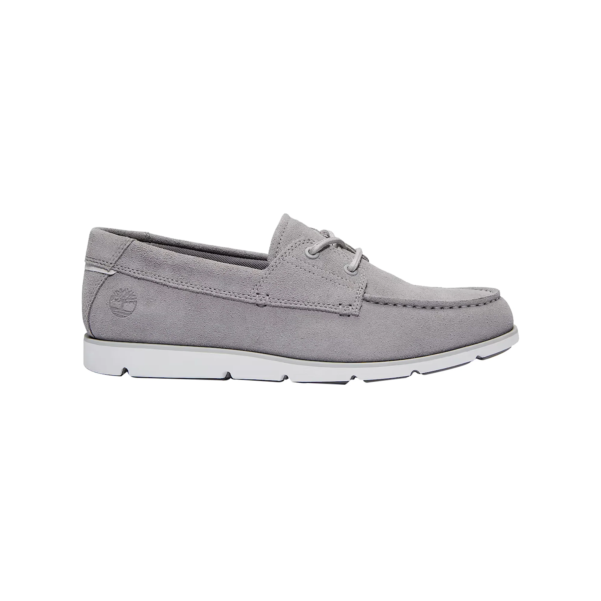 Scarpe Stringate Scamosciate Uomo Grafton Bay Grigio