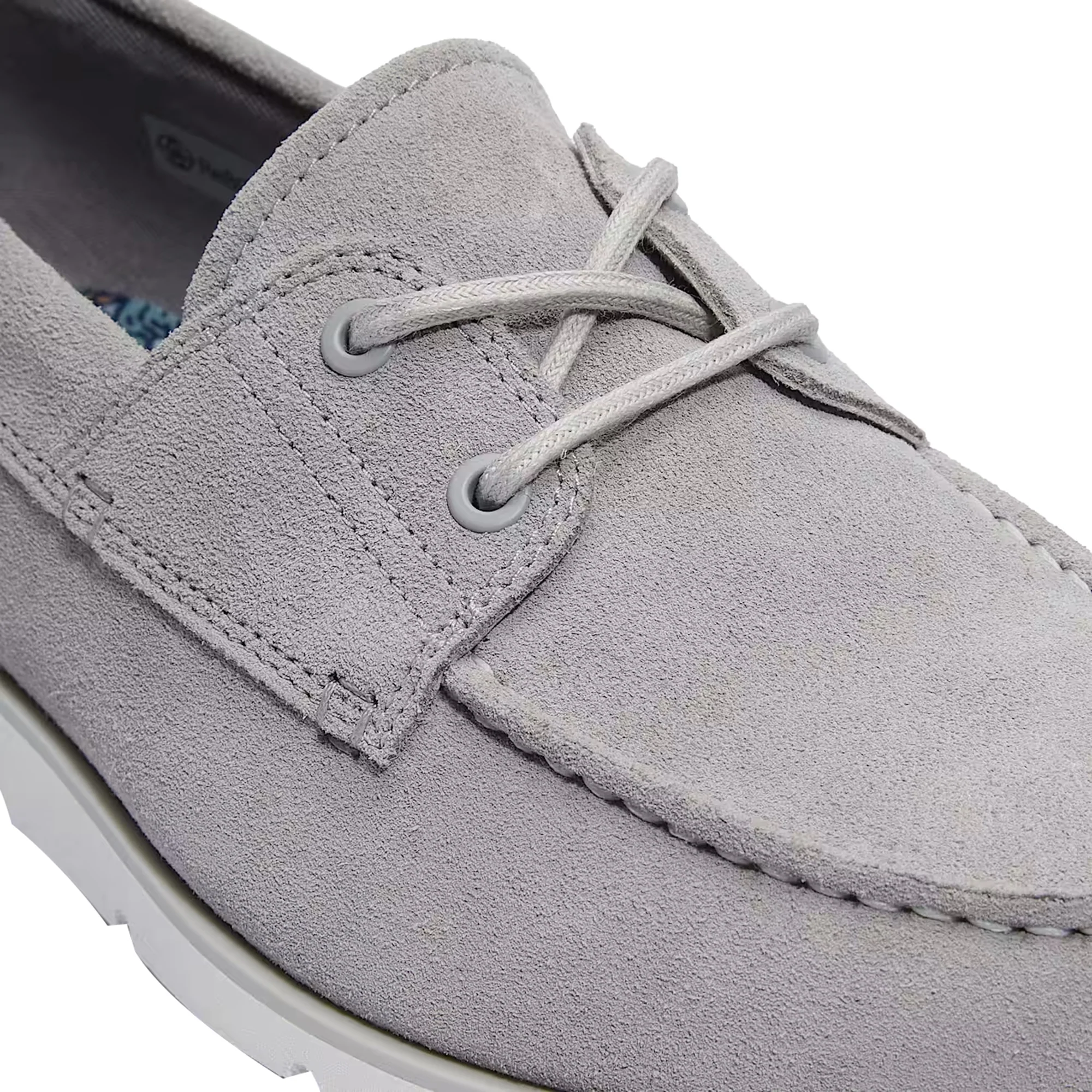 Scarpe Stringate Scamosciate Uomo Grafton Bay Grigio - immagine 5