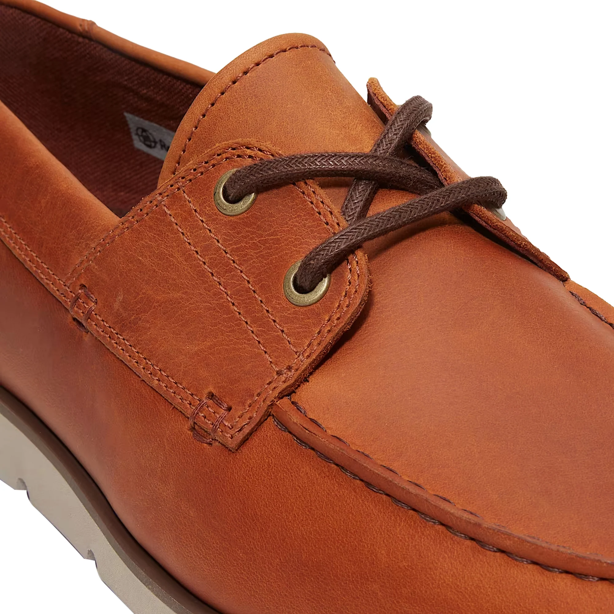 Scarpe Stringate Uomo Grafton Bay Arancione - immagine 5