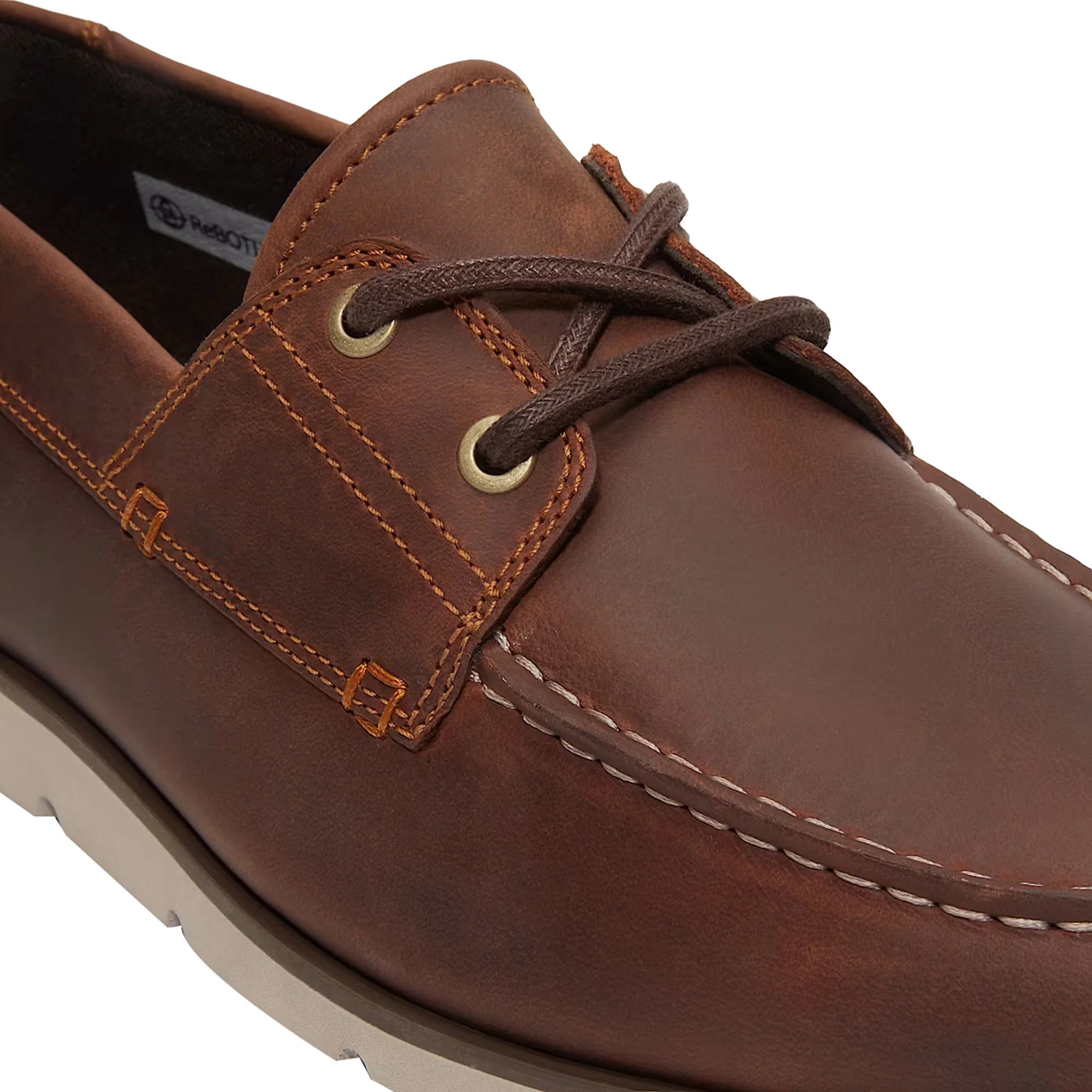 Scarpe Stringate Uomo Grafton Bay Marrone - immagine 5