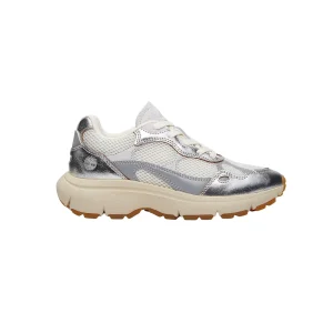 Sneakers Donna Hazel Lane con dettagli argento
