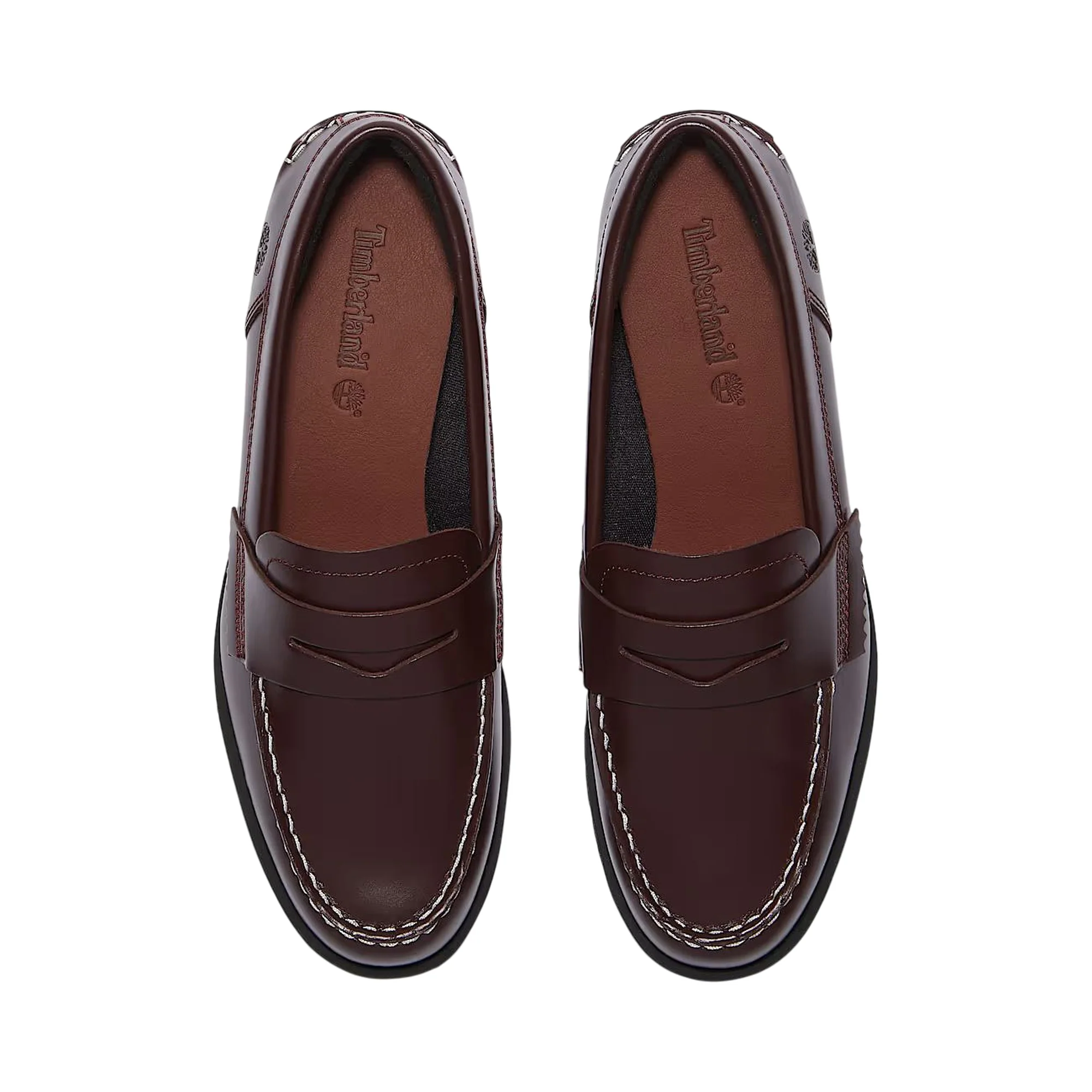 Mocassini Donna Noreen Lite in pelle Bordeaux - immagine 3